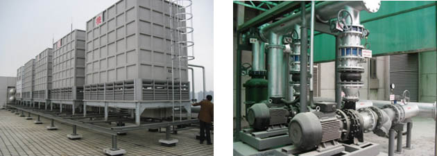 上塘移动空调水冷系统改造