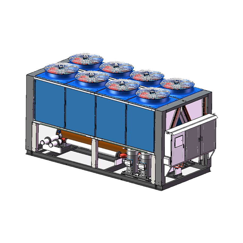 风冷涡旋式冷水机组