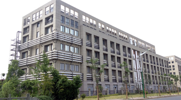 浙江转塘云数据机房建设项目空调管路施工