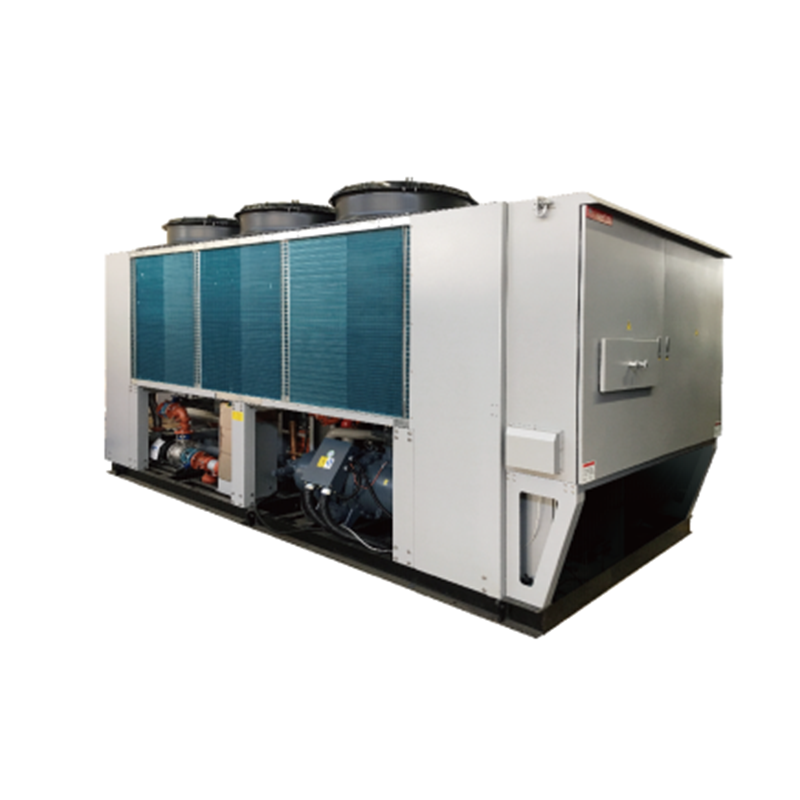 风冷螺杆式热泵机组